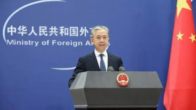 وانگ ونبین، سخنگوی وزارت خارجه چین