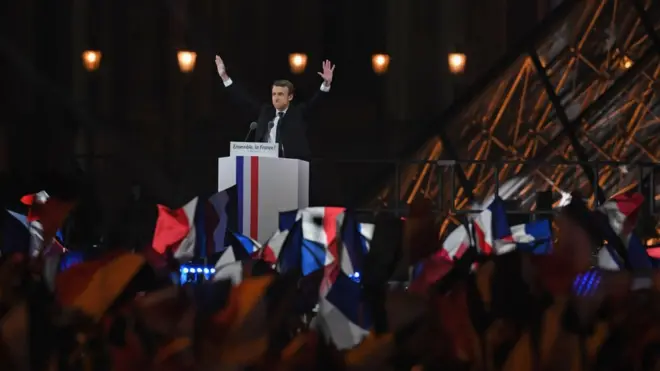 макрон, франція