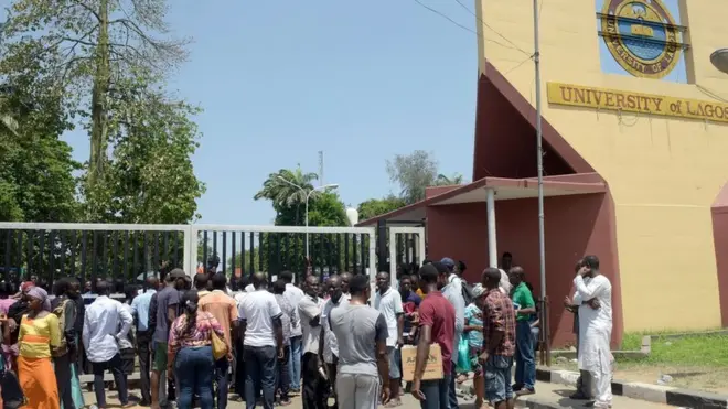 Students for Nigeria go now write post UTME exam to enter university