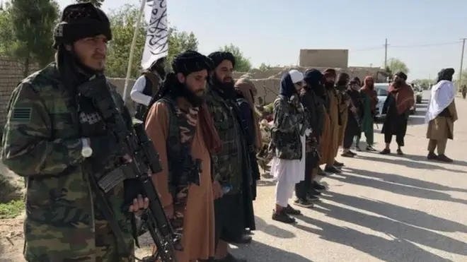 "Талибан" Ооганстандын ондогон райондордун басып алууда