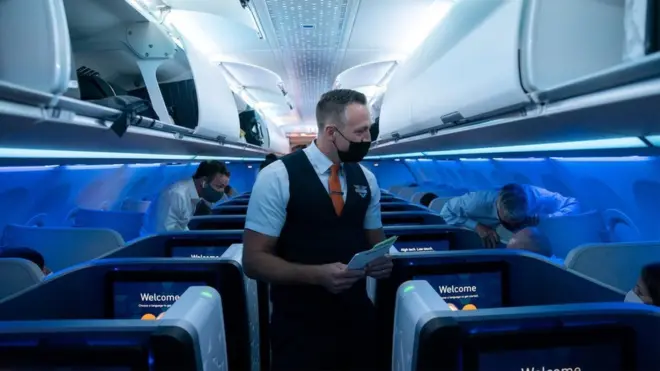 The new air travel rules will come into effect in November