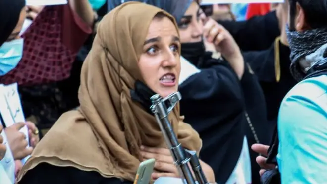 కాబుల్ నిరసనలు