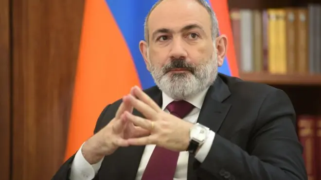 نیکول پاشینیان، نخست وزیر ارمنستان