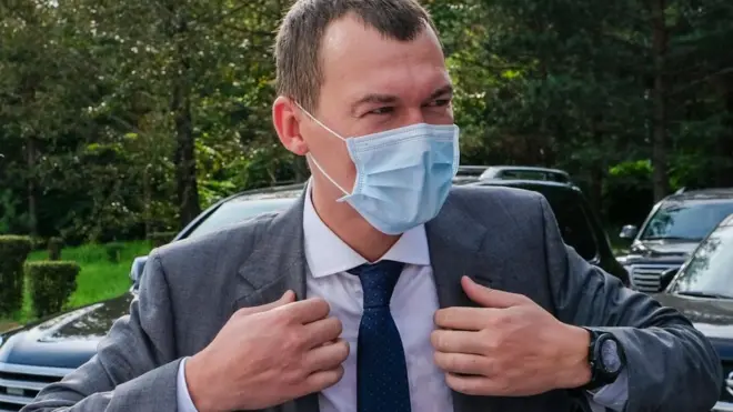 Михаил Дегтярев