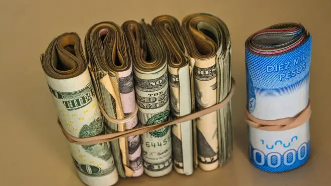 Los préstamos "gota a gota" también se conocen como "préstamos express" o "prestadiario".