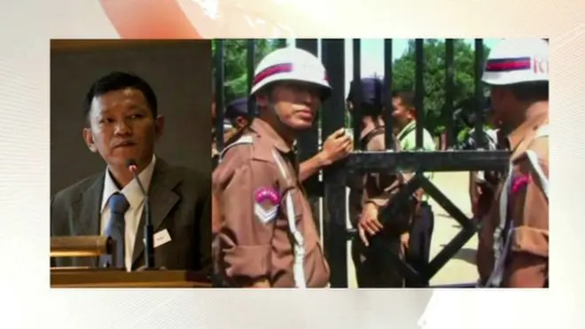 နိုင်ငံရေး အကျဉ်းသားလို့ ဆိုရမယ့် လူ၂၀၀ နီးပါးရှိနေ