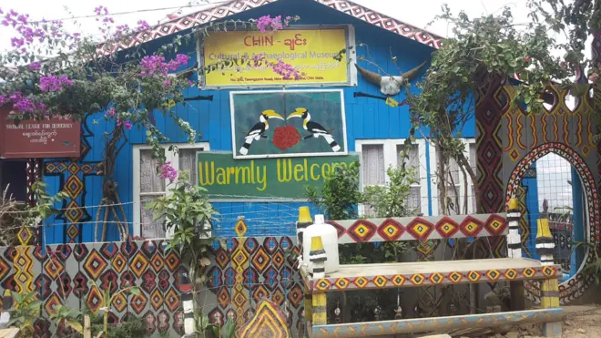 ရိုးရာ အမွေအနှစ် ထိန်းသိမ်းထားတဲ့ ချင်းတိုင်းရင်းသား ဉီးသန်ကီးရဲ့ နေအိမ်