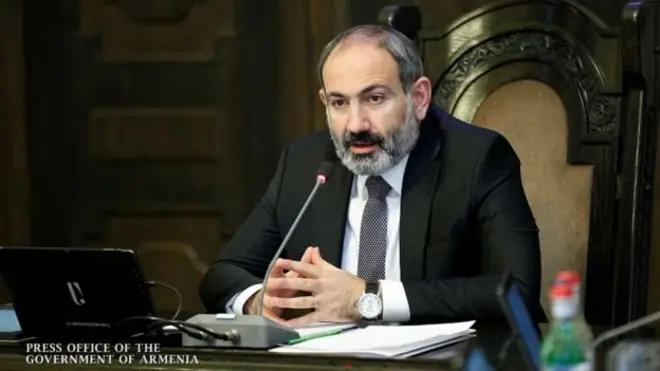 Nikol Paşinyan "sülh müqabilində ərazi" formulunun müzakirə mövzusu olmadığını bəyan edib