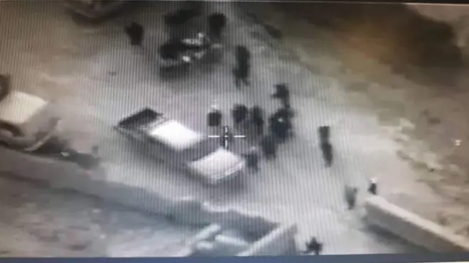 په برید کې لسګونو طالب وسلوالو ته د مرګژوبلې خبره کېږي، خو طالبانو تر اوسه غبرګون نه دی ښودلی