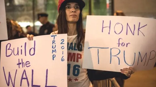 Un sondeo publicado en agosto asegura que 36% de los estadounidenses apoyan la construcción de un muro en su frontera con México.