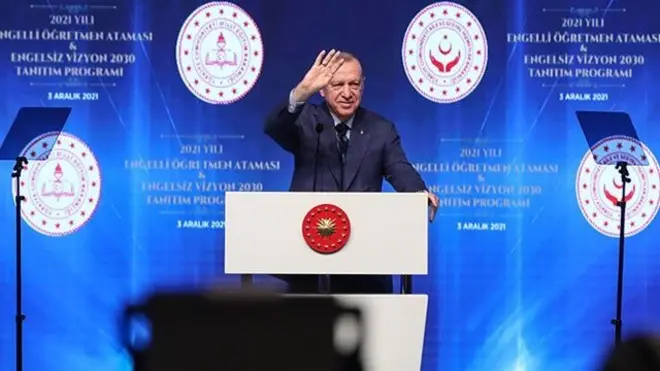 Cumhurbaşkanı Recep Tayyip Erdoğan