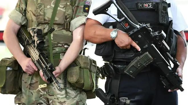 الإرهاب في بريطانيا