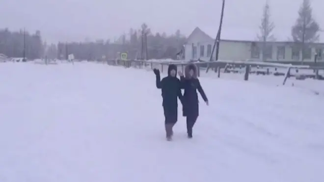 найхолодніше село