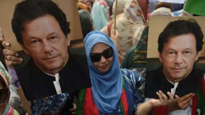 عمران خان کے حمایتی
