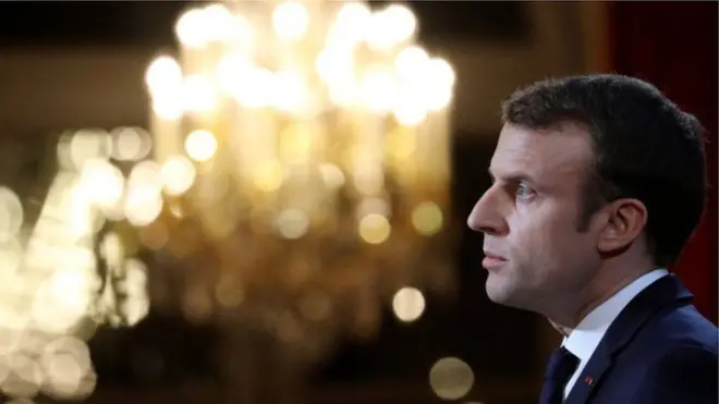 ปธน.มาครง ระบุว่ามีผู้พยายามบ่อนทำลายประชาธิปไตย