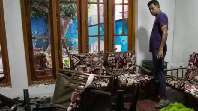 શ્રીલંકા હિંસા