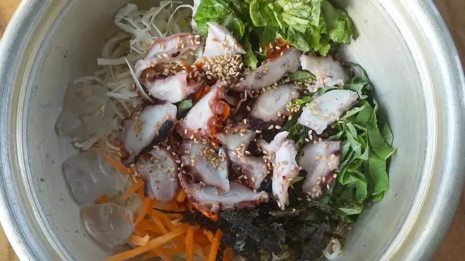 समुद्री भोजन