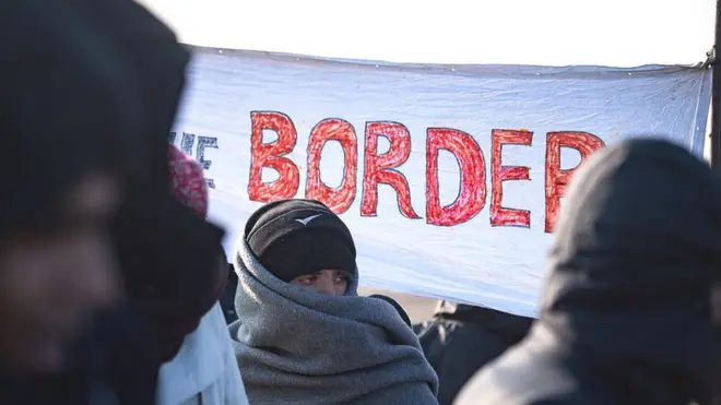 غیر قانونی تارکین وطن