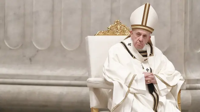 Pope Francis has called on people to be "messengers of life in a time of death"