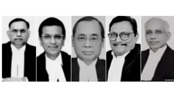 अयोध्या मामले में फ़ैसला सुनाने वाले पांच जज, ayodhya verdict judges names, अयोध्या, अयोध्या फैसला, अयोध्या विवाद, Ayodhya Judgment, Ayodha Verdict, Babri Masjid, Ayodhya dispute, Ram Janmabhoomi