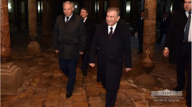 Шавкат Мирзиёев