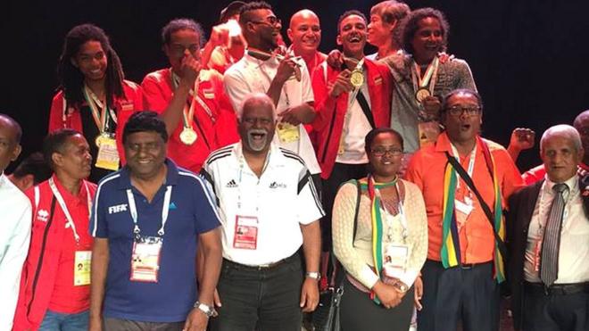 L'île Maurice vient d'obtenir une nouvelle médaille d'or en catégorie danse de création