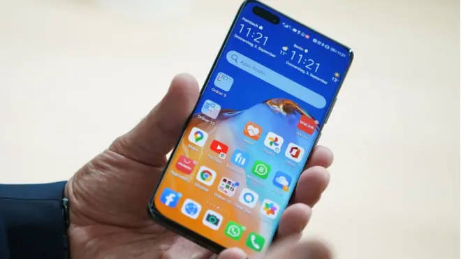 Huawei P40 Pro iriko iramurikwa mu Budage mu mwaka uheze