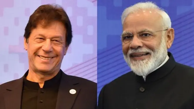 عمران خان، نریندر مودی