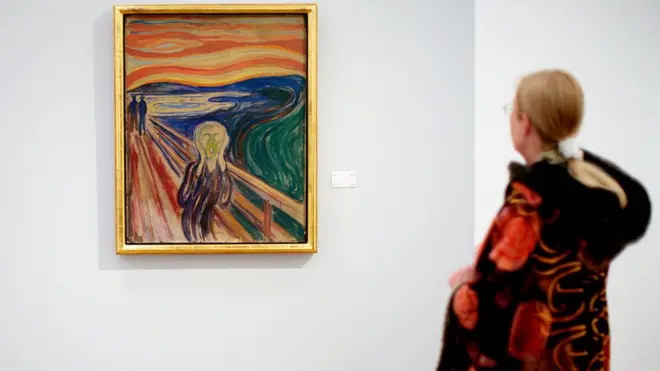 "Крик" Мунка - одно из самых известных и дорогих полотен: в 2012 году оно ушло с молотка за 120 млн долларов