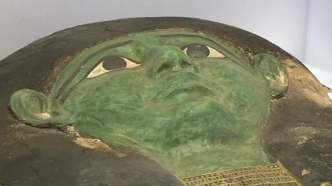 مصر هغه زرغون لرغونی تابوت بېرته ترلاسه کړ چې ترې لوټل شوی او امریکا کې پلورل شوی و.‌