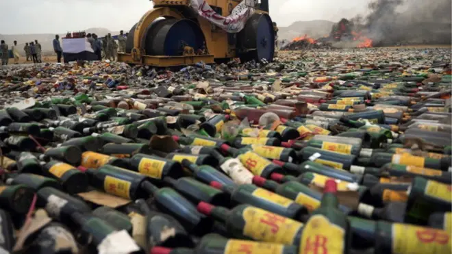 Certaines drogues sont consommées au Nigeria à "des fins non-médicales".