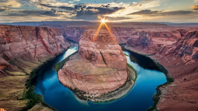 La Curva de la Herradura