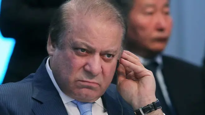 पाकिस्तानी प्रधानमंत्री नवाज़ शरीफ़