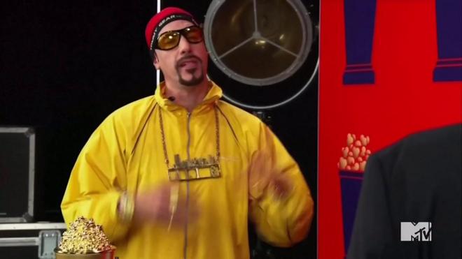 Is it because I is back? Ali G returns for stand-up shows