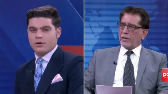 خپلواک ساپی او بهرام امان