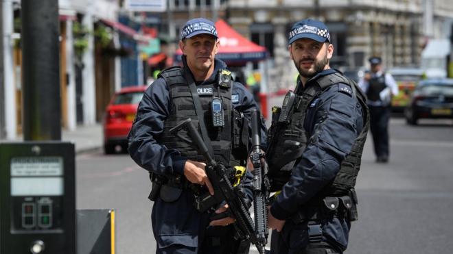 الشرطة البريطانية في حالة تأهب بعد الهجوم