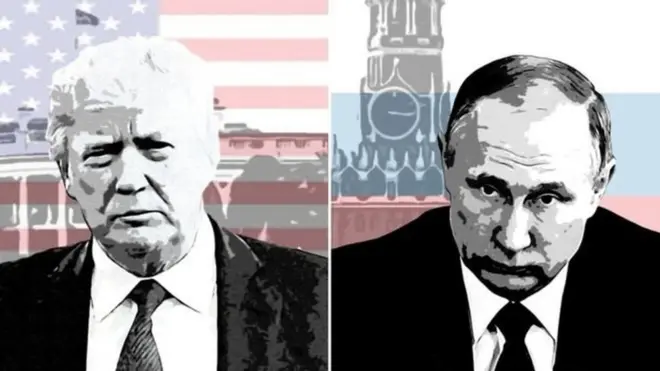 Трамп і Путін