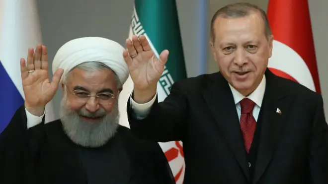 ईरान तुर्की