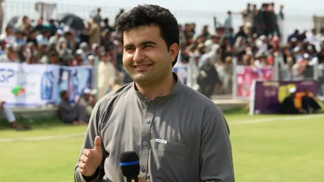 احمدشاه تېر کال کوژده کړې وه.