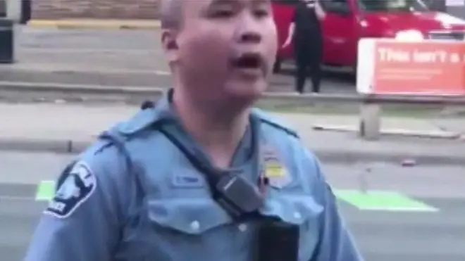 Tou Thao es uno de los agentes que participó en el arresto de Floyd.