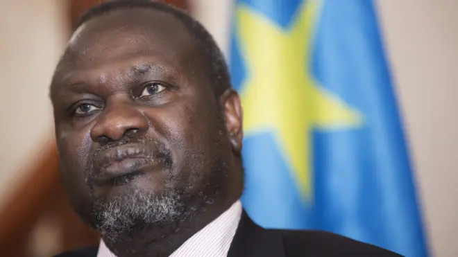 የደቡብ ሱዳን አማፂ ቡድን መሪ ሪዬክ ማቻር