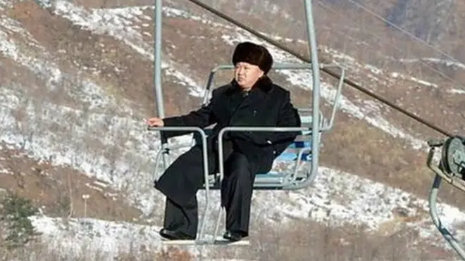 કિમ જોંગ-ઊનની તસવીર