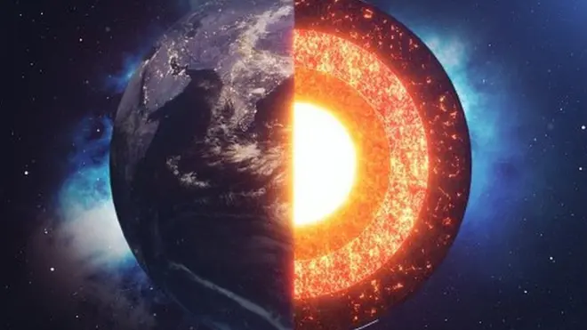 Земля в разрезе