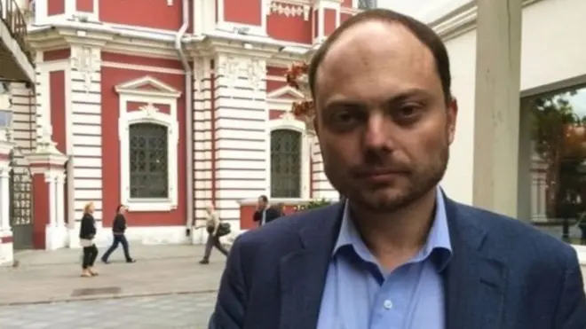 2 лютого Володимира Кара-Мурзу-молодшого вдруге за два роки шпиталізували із симптомами отруєння.