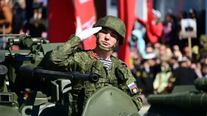 ወተሃደር ሩስያ