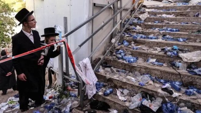 На месте трагедии