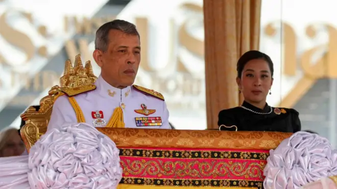 สมเด็จพระเจ้าอยู่หัวมหาวชิราลงกรณ บดินทรเทพยวรางกูร