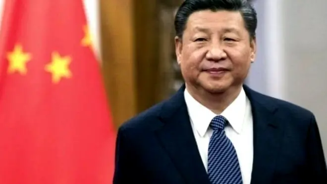 चीन के राष्ट्रपति शी जिनपिंग