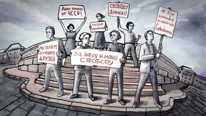 Участник протеста против оккупации Чехословакии - о жизни в ссылке и "империалистических порывах" современной России.