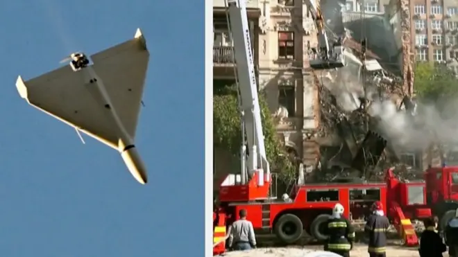 Атака дронів на Київ – є жертви